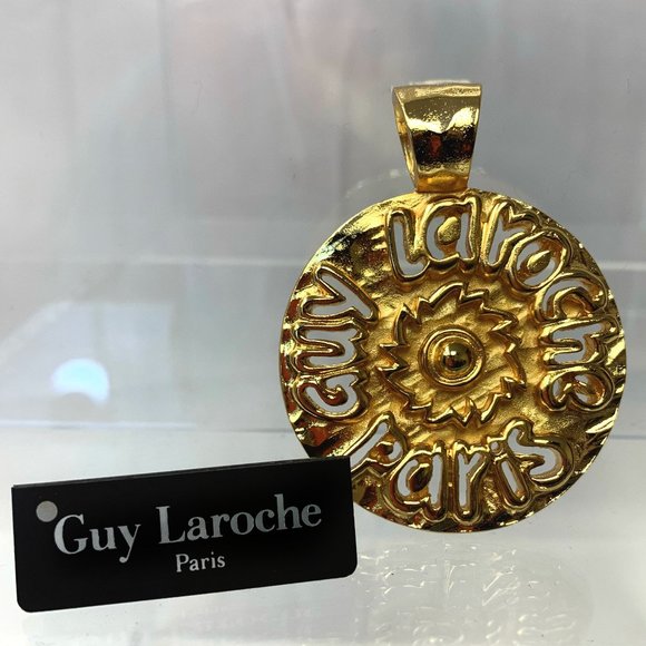Guy Laroche Paris - Pendant ✨ - Picture 1 of 3